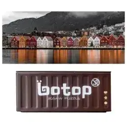 BOTOP puzzle 160 mini pieces LAKESAIDE TOWN