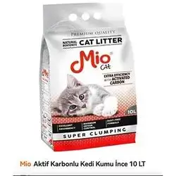 Mio Active Carbon Cat Litter10L