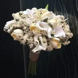 The Bride's Flower-Blue&white