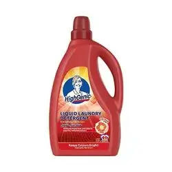 Highgenic Color Liquid Laundry Detergent 3000Ml