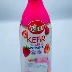 Strawberry kefir 1 liter