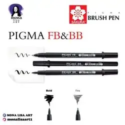 Brush Pen FB & BB