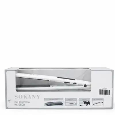 Sokany Hair Straightener Model HS-950B