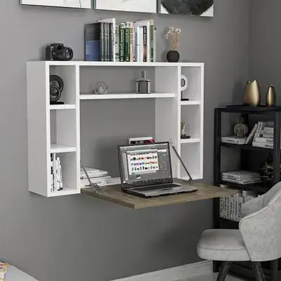 Omega Desk - White/Istanbul