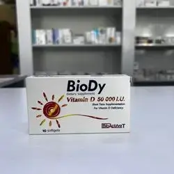 BioDy 50,000IU 10softgel
