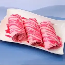 Strawberry Ice Roll