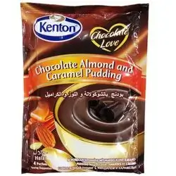 Kenton Chocolate، Almond & Caramel Pudding