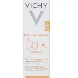 Vichy Capital Soleil Trattamento anti-macchie colorato 3 in 1 per il viso SPF 50+ 50 ml