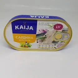 Kaija Fish in Oil 170g