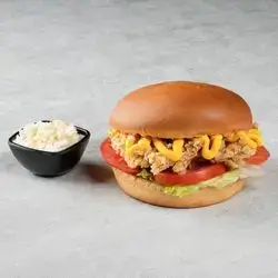Kentucky Burger With Cheese