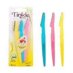 Eyebrow 3Pcs Razor _ Tinkle