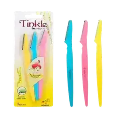 Eyebrow 3Pcs Razor _ Tinkle