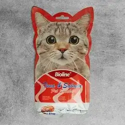BioLine Tuna & Salmon 15gx4