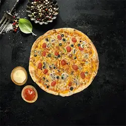 Vegetable Pizza