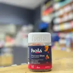 hola prenatal bites 60gummies