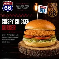 Crispy Chicken Burger