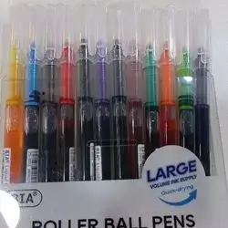 Roller ball pen 12 coor