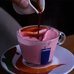 Strawberry Coffee