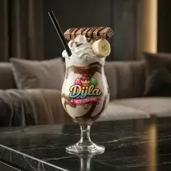 Banana Milk & Nutella