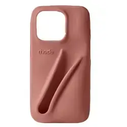 rhode Lip Gloss Phone Case, Soft Protective Cover, iPhone 16 Pro Max - Toast