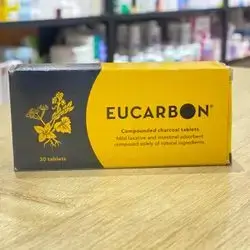 Eucarbon 30 Tablets (F.Trenka)