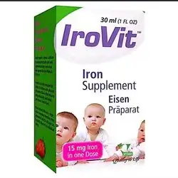 Vitane Irovit Oral Drops قطرات فيتان إيروفيت الفموية