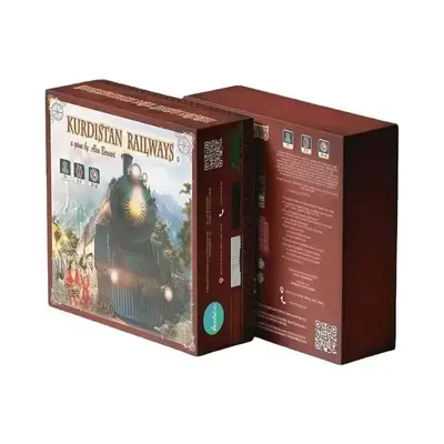 Kurdistan Railways board game