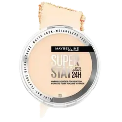 Super Stay Up To 24H Hybrid Powder-Foundation (110) 6g _ MAYBELLINE NEW YORK