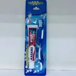 KADAMO Toothpaste &Tooth Brush kids
