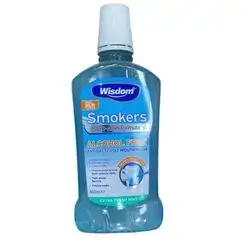 Wisdom Smoker  Muothwash