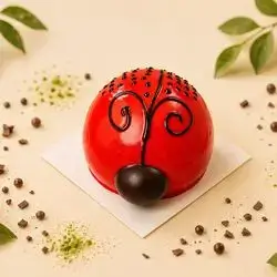 Spotted Mini Cake