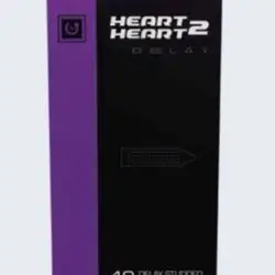 Heart 2 heart delay 12 condom