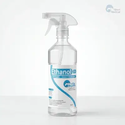 Ethanol 70% Antiseptic 1L