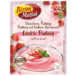 Bizim Strawberry Puding 107g