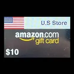 amazon gift card  10$