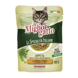 Miglior Gatto With Chicken & Peas