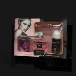 Women's perfume set for special occasions-lady