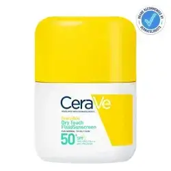 CeraVe Invisible Dry Touch Fluid Sunscreen SPF50+ 50ml