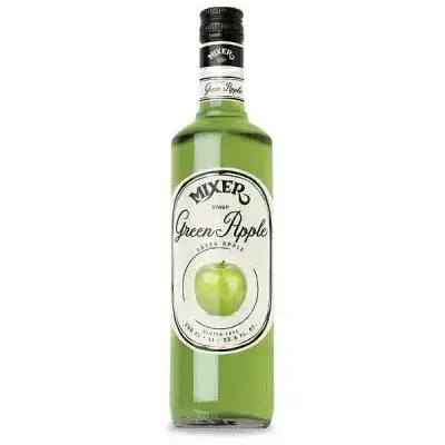 MIXER SYRUP GREEN APPLE