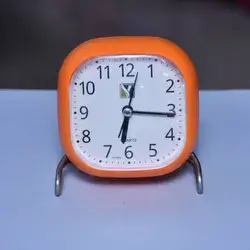 Orange Clock