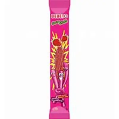 Bebeto Sour Stick Strawberries 35g