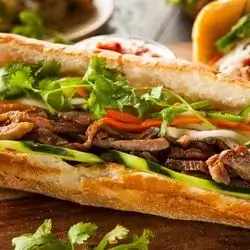 Meat Fajita Sandwich