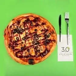 Barbeque Meat Pizza