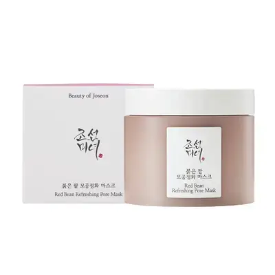 ماسك منعش للمسام بالفاصوليا الحمراء بيوتي اوف جوسون 140 مل/Red Bean Refreshing Pore Mask Clay Mask - 140ml