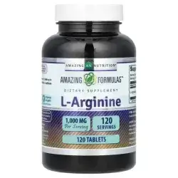 Amazing Nutrition L-Arginine 1000 Mg 120 Tablets