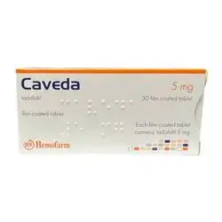 Caveda 5mg 28 Tab