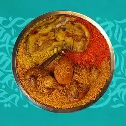 Whole Chicken Kabsa and Ribs Mansaf