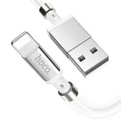 hoco Cable Magnetic USB TO Lightning 1m