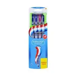 Aquafresh Toothbrush Medium X4