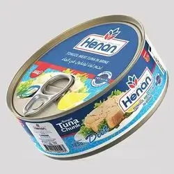 Henan Tongol White Meat Tuna Solid In Brine Diet 185g